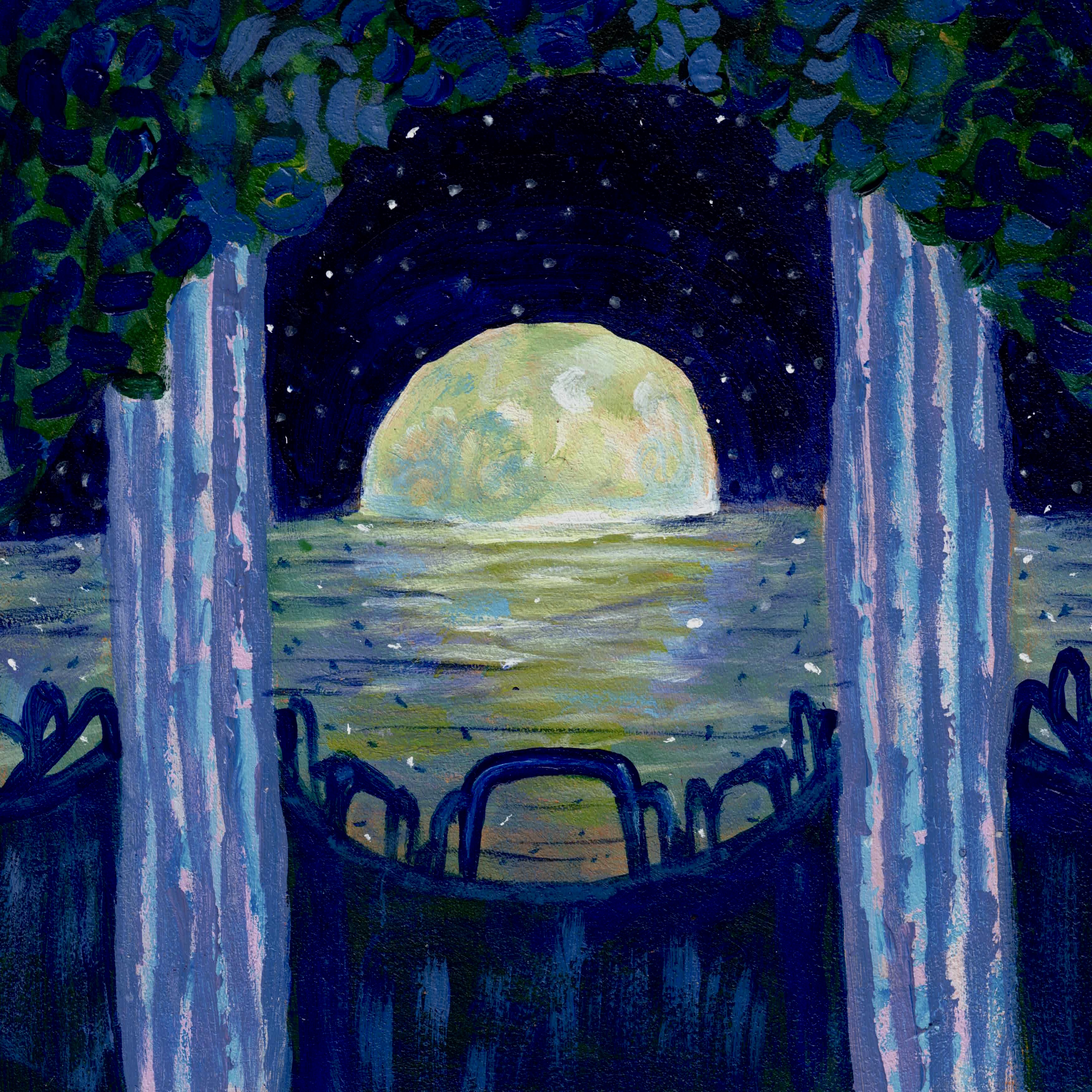 Sonata, Acrylic, 2025